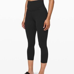 Lululemon Align Crop *21" Black Size 2